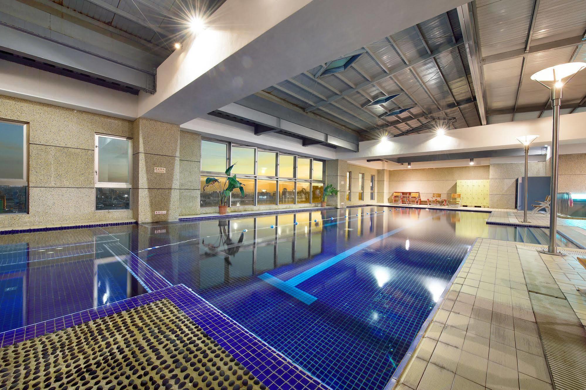 Howard Plaza Hotel Hsinchu Exterior foto